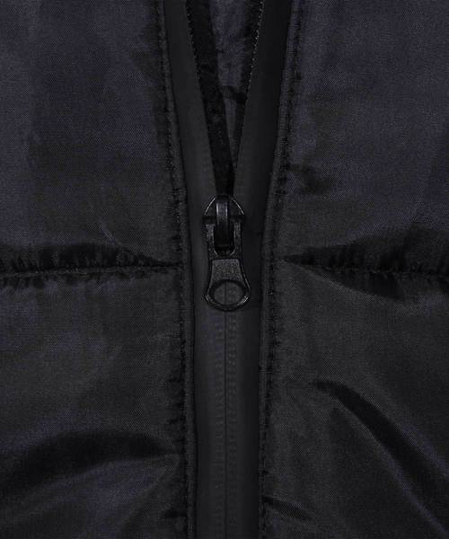 ８(eight)（エイト）の「中綿 ジャケット ナイロン ブルゾン アウトドア（ダウンジャケット/コート・メンズ・ブラック/ベージュ/カーキ/ワイン・MEDIUM/LARGE/X-LARGE）」の11枚目の写真