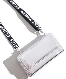 WEGO | WEGO/柄テープウォレットショルダーバッグ(ショルダーバッグ)