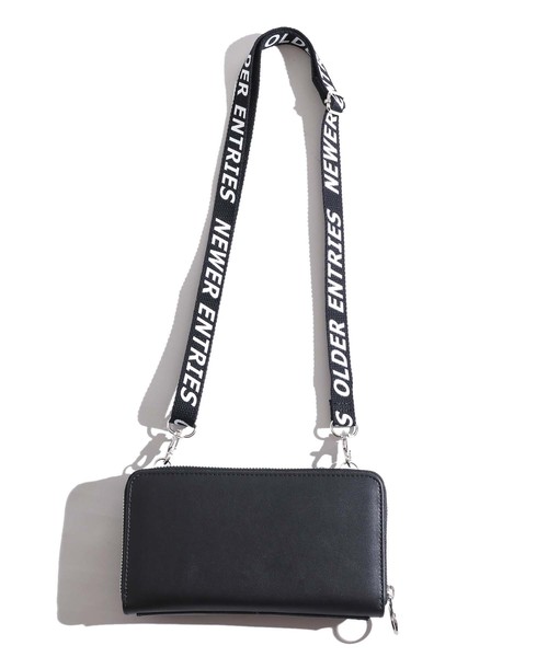 WEGO（ウィゴー）の「WEGO/柄テープウォレットショルダーバッグ（ショルダーバッグ・レディース・ホワイト/シルバー/ブラック・FREE）」の11枚目の写真