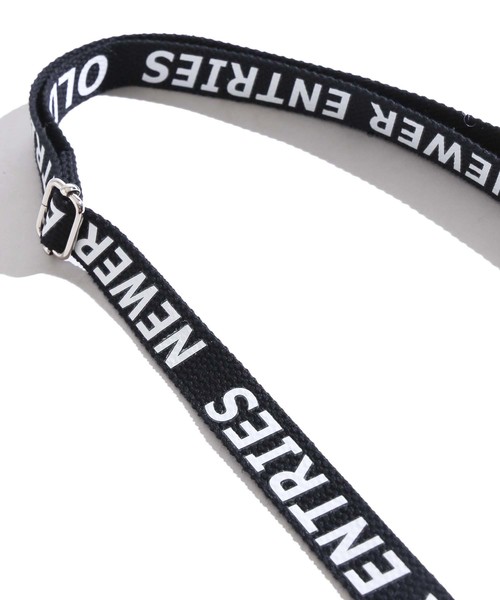 WEGO（ウィゴー）の「WEGO/柄テープウォレットショルダーバッグ（ショルダーバッグ・レディース・ホワイト/シルバー/ブラック・FREE）」の13枚目の写真