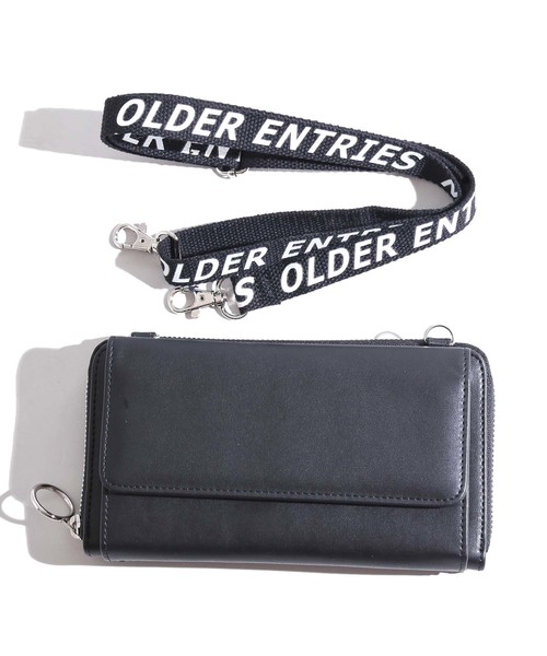 WEGO（ウィゴー）の「WEGO/柄テープウォレットショルダーバッグ（ショルダーバッグ・レディース・ホワイト/シルバー/ブラック・FREE）」の7枚目の写真