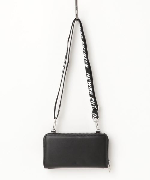 WEGO（ウィゴー）の「WEGO/柄テープウォレットショルダーバッグ（ショルダーバッグ・レディース・ホワイト/シルバー/ブラック・FREE）」の20枚目の写真