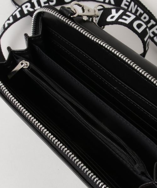 WEGO（ウィゴー）の「WEGO/柄テープウォレットショルダーバッグ（ショルダーバッグ・レディース・ホワイト/シルバー/ブラック・FREE）」の17枚目の写真