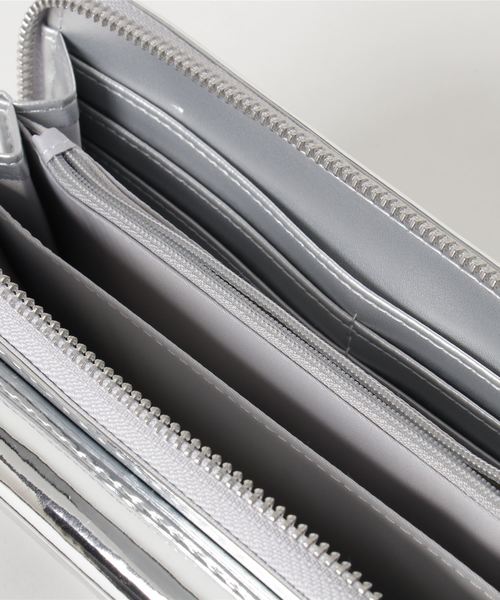 WEGO（ウィゴー）の「WEGO/柄テープウォレットショルダーバッグ（ショルダーバッグ・レディース・ホワイト/シルバー/ブラック・FREE）」の22枚目の写真