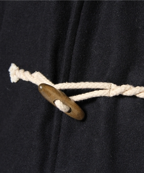 CIAOPANIC TYPY（チャオパニックティピー）の「メルトンダッフルコート（ダッフルコート・メンズ・キャメル/ネイビー/レッド・MEDIUM/LARGE）」の7枚目の写真