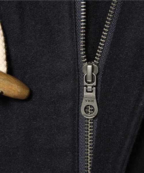 CIAOPANIC TYPY（チャオパニックティピー）の「メルトンダッフルコート（ダッフルコート・メンズ・キャメル/ネイビー/レッド・MEDIUM/LARGE）」の12枚目の写真