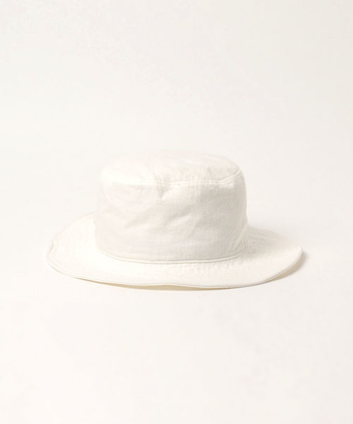 DANTON（ダントン）の「DANTON / コットンツイル ハット（ハット・レディース・ホワイト・ONE SIZE）」の4枚目の写真