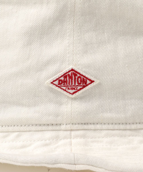 DANTON（ダントン）の「DANTON / コットンツイル ハット（ハット・レディース・ホワイト・ONE SIZE）」の5枚目の写真