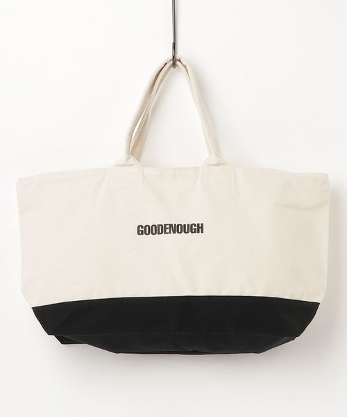 GOODENOUGH（グッドイナフ）の「【GOODENOUGH】キャンバストート/GE
