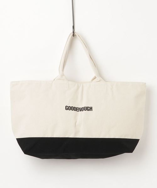 GOODENOUGH（グッドイナフ）の「【GOODENOUGH】キャンバストート/GE