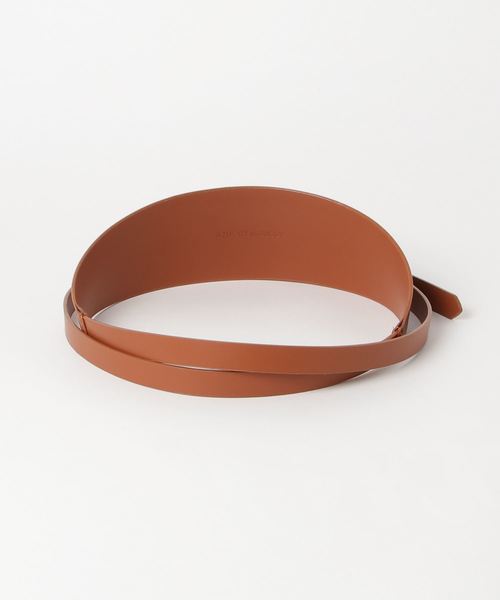 AZUL by moussy（アズールバイマウジー）の「ワイドウエストベルト（ベルト・レディース・ブラック/ブラウン・FREE）」の3枚目の写真