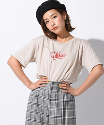 Willful by lipstar | 【Willful by lipstar】PITCHIN-ロゴTシャツ(Tシャツ/カットソー)