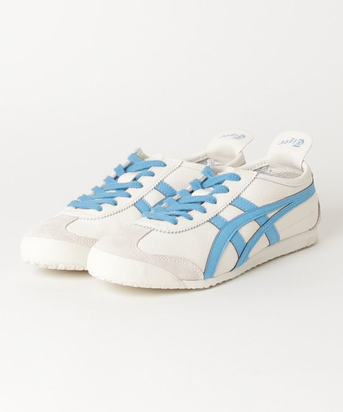 Onitsuka Tiger（オニツカタイガー）の「MEXICO 66 / メキシコ 66（スニーカー・メンズ・ホワイト×ブルー/クリーム/ベビーピンク/ホワイト×レッド/ダークネイビー/ホワイト系その他/ベージュ系その他/ベージュ系その他2/ホワイト×ネイビー/ホワイト×グリーン/ベージュ系その他3/ブラウン系その他/レッド系その他/パイングリーン系/ベージュ系その他4/ホワイト×パープル/グリーン系その他/ブルー系その他3/ダークグリーン/オレンジ/ブルー系その他2/ベージュ系その他6/ベージュ系その他5/ベージュ系/ベージュ系その他7/ベージュ系2/ベージュ系1/ベージュ系3/グリーン系その他2/ブラック系その他/グリーン系その他3/ベージュ系4/ネイビー系/ホワイト×ブラック/ベージュ系5・23/24/25/26/27/28/25.5/26.5/27.5/24.5/23.5/22.5/28.5/29/31/30）」の10枚目の写真