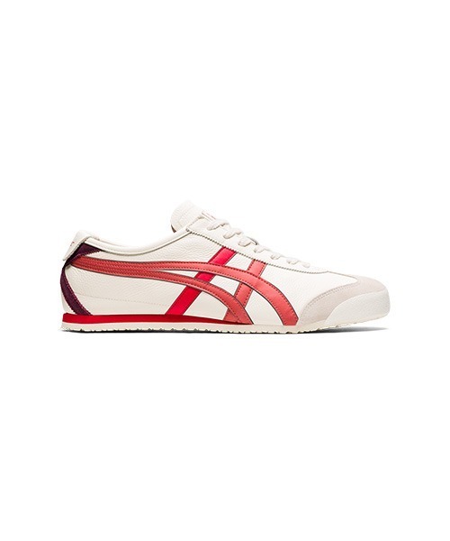 Onitsuka Tiger（オニツカタイガー）の「MEXICO 66 / メキシコ 66（スニーカー・メンズ・ホワイト×ブルー/クリーム/ベビーピンク/ホワイト×レッド/ダークネイビー/ホワイト系その他/ベージュ系その他/ベージュ系その他2/ホワイト×ネイビー/ホワイト×グリーン/ベージュ系その他3/ブラウン系その他/レッド系その他/パイングリーン系/ベージュ系その他4/ホワイト×パープル/グリーン系その他/ブルー系その他3/ダークグリーン/オレンジ/ブルー系その他2/ベージュ系その他6/ベージュ系その他5/ベージュ系/ベージュ系その他7/ベージュ系2/ベージュ系1/ベージュ系3/グリーン系その他2/ブラック系その他/グリーン系その他3/ベージュ系4/ネイビー系/ホワイト×ブラック/ベージュ系5・23/24/25/26/27/28/25.5/26.5/27.5/24.5/23.5/22.5/28.5/29/31/30）」の12枚目の写真