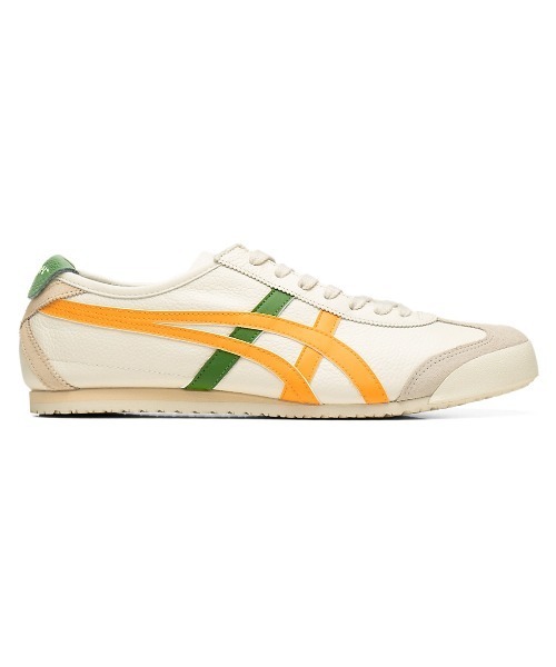 Onitsuka Tiger（オニツカタイガー）の「MEXICO 66 / メキシコ 66（スニーカー・メンズ・ホワイト×ブルー/クリーム/ベビーピンク/ホワイト×レッド/ダークネイビー/ホワイト系その他/ベージュ系その他/ベージュ系その他2/ホワイト×ネイビー/ホワイト×グリーン/ベージュ系その他3/ブラウン系その他/レッド系その他/パイングリーン系/ベージュ系その他4/ホワイト×パープル/グリーン系その他/ブルー系その他3/ダークグリーン/オレンジ/ブルー系その他2/ベージュ系その他6/ベージュ系その他5/ベージュ系/ベージュ系その他7/ベージュ系2/ベージュ系1/ベージュ系3/グリーン系その他2/ブラック系その他/グリーン系その他3/ベージュ系4/ネイビー系/ホワイト×ブラック/ベージュ系5・23/24/25/26/27/28/25.5/26.5/27.5/24.5/23.5/22.5/28.5/29/31/30）」の14枚目の写真