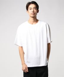 VENCEEXCHANGE | ロゴ5分袖メッシュTシャツ(Tシャツ/カットソー)