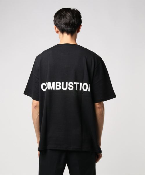 VENCEEXCHANGE（ヴァンスエクスチェンジ）の「ロゴ5分袖メッシュTシャツ（Tシャツ/カットソー・メンズ・ホワイト/ブラック・M/L）」の4枚目の写真