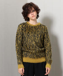 Needles レオパード柄 ニットセーター S 35092239_30_D_215.jpg