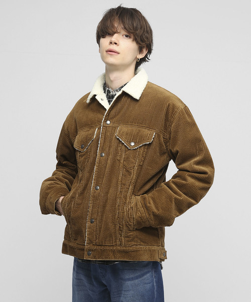 限定セール コーデュロイボアジャケット ブルゾン Sutevalle Org