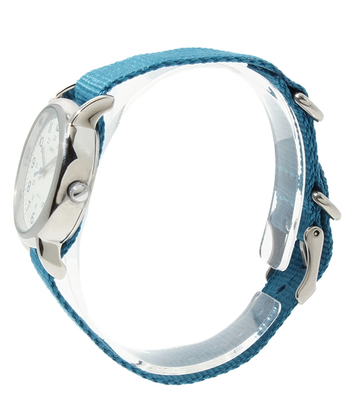 TIMEX（タイメックス）の「WEEKENDER MIDSIZE T2P226,227,228【WOMEN】（アナログ腕時計・レディース・カーキ/パープル/ブルー・FREE）」の5枚目の写真