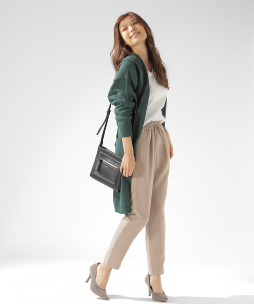 BAYFLOW（ベイフロー）の「テーパードロストパンツ（その他パンツ・レディース・チャコール/ブラック/ベビーピンク/ベージュ/グリーン/グレー・X-SMALL/MEDIUM/SMALL）」の9枚目の写真