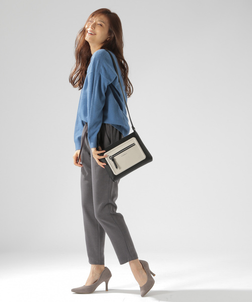 BAYFLOW（ベイフロー）の「テーパードロストパンツ（その他パンツ・レディース・チャコール/ブラック/ベビーピンク/ベージュ/グリーン/グレー・X-SMALL/MEDIUM/SMALL）」の19枚目の写真