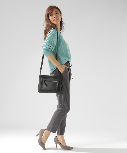 BAYFLOW（ベイフロー）の「テーパードロストパンツ（その他パンツ・レディース・チャコール/ブラック/ベビーピンク/ベージュ/グリーン/グレー・X-SMALL/MEDIUM/SMALL）」の15枚目の写真