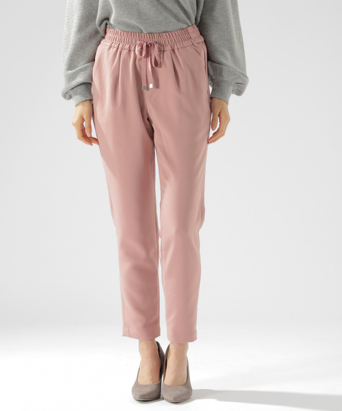 BAYFLOW（ベイフロー）の「テーパードロストパンツ（その他パンツ・レディース・チャコール/ブラック/ベビーピンク/ベージュ/グリーン/グレー・X-SMALL/MEDIUM/SMALL）」の20枚目の写真