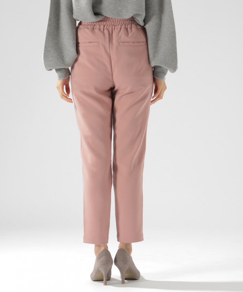 BAYFLOW（ベイフロー）の「テーパードロストパンツ（その他パンツ・レディース・チャコール/ブラック/ベビーピンク/ベージュ/グリーン/グレー・X-SMALL/MEDIUM/SMALL）」の12枚目の写真