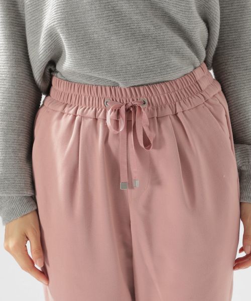 BAYFLOW（ベイフロー）の「テーパードロストパンツ（その他パンツ・レディース・チャコール/ブラック/ベビーピンク/ベージュ/グリーン/グレー・X-SMALL/MEDIUM/SMALL）」の10枚目の写真