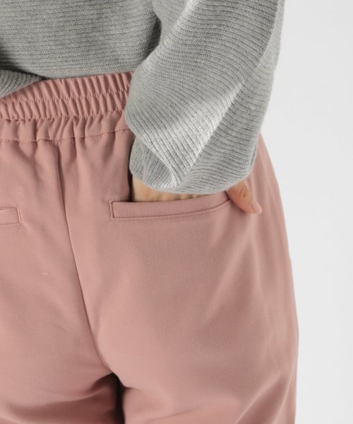 BAYFLOW（ベイフロー）の「テーパードロストパンツ（その他パンツ・レディース・チャコール/ブラック/ベビーピンク/ベージュ/グリーン/グレー・X-SMALL/MEDIUM/SMALL）」の18枚目の写真