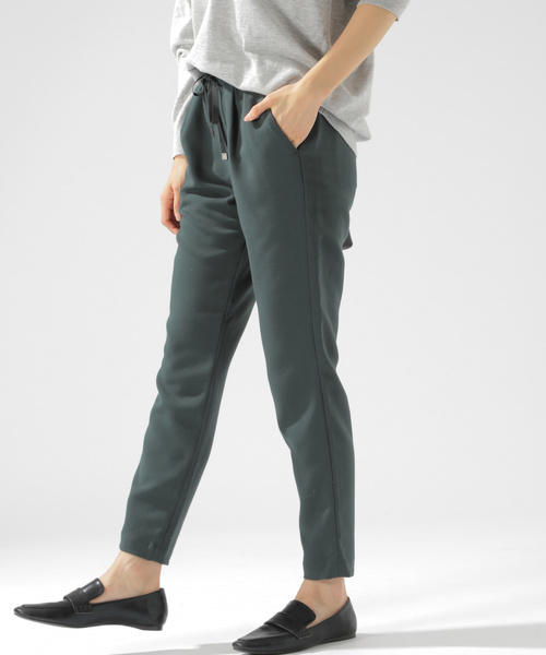 BAYFLOW（ベイフロー）の「テーパードロストパンツ（その他パンツ・レディース・チャコール/ブラック/ベビーピンク/ベージュ/グリーン/グレー・X-SMALL/MEDIUM/SMALL）」の7枚目の写真