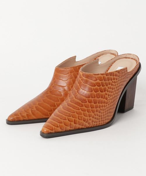 Ameri(アメリ)の「ARCHITECTURE BOOTEE(ブーティ・レディース・ブラック/ブラウン/マルチ・SMALL/MEDIUM/LARGE)」の7枚目の写真
