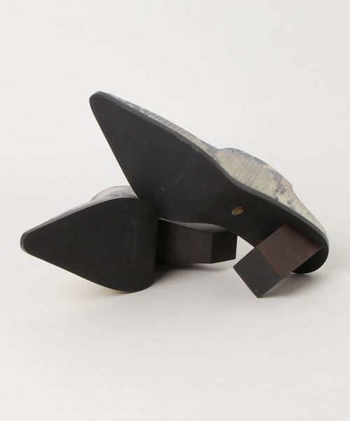 Ameri(アメリ)の「ARCHITECTURE BOOTEE(ブーティ・レディース・ブラック/ブラウン/マルチ・SMALL/MEDIUM/LARGE)」の5枚目の写真