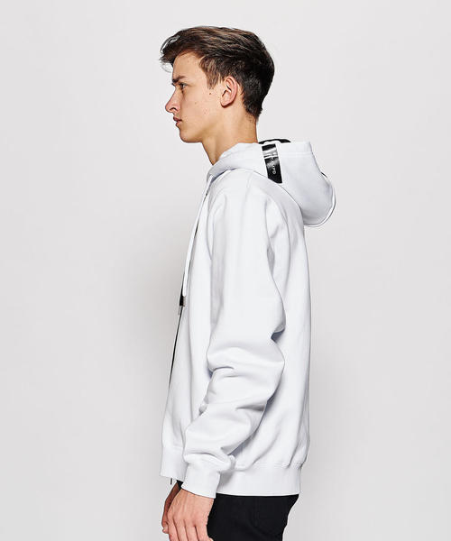 スタンプド STAMPD パーカー/ホワイト 【公式通販】