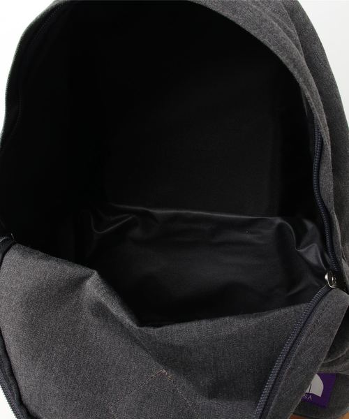 THE NORTH FACE PURPLE LABEL（ザ ノースフェイス パープルレーベル）の「【THE NORTH FACE PPL】DAY PACK M（バックパック/リュック・メンズ・チャコールグレー/ブラック/ネイビー/グリーン・FREE）」の7枚目の写真
