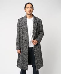 SHELLAC（シェラック）の「ノッチドラペルロングコート（チェスター