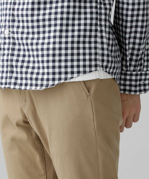 NANO universe(ナノユニバース)の「Thermolite 起毛ネルシャツ(シャツ/ブラウス・メンズ・ホワイト/ベージュ/パープル/ネイビー/その他1/その他2・SMALL/MEDIUM/LARGE/X-LARGE)」の7枚目の写真