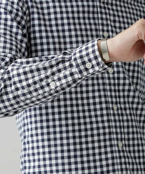 NANO universe(ナノユニバース)の「Thermolite 起毛ネルシャツ(シャツ/ブラウス・メンズ・ホワイト/ベージュ/パープル/ネイビー/その他1/その他2・SMALL/MEDIUM/LARGE/X-LARGE)」の14枚目の写真