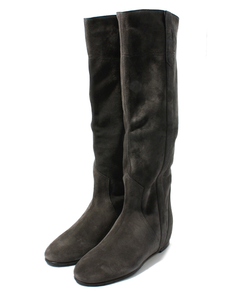 BEAUTY&YOUTH UNITED ARROWS(ビューティーアンドユースユナイテッドアローズ)の「BYSF FABIO RUSCONI インヒールロングブーツ ◆(ブーツ・レディース・ブラック/ダークグレー/ネイビー・36h/37/35h/36/37h/38)」の3枚目の写真