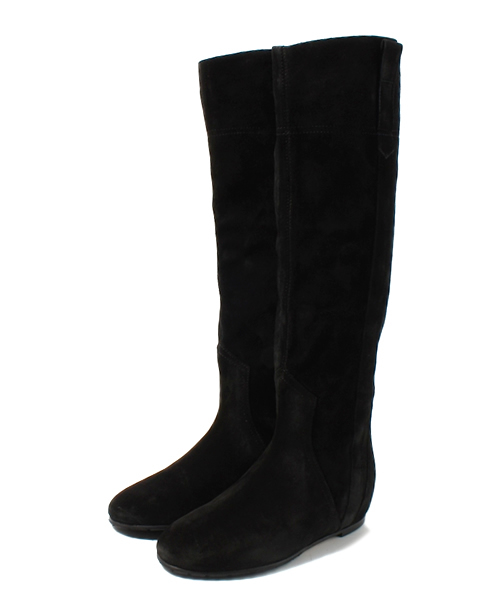 BEAUTY&YOUTH UNITED ARROWS(ビューティーアンドユースユナイテッドアローズ)の「BYSF FABIO RUSCONI インヒールロングブーツ ◆(ブーツ・レディース・ブラック/ダークグレー/ネイビー・36h/37/35h/36/37h/38)」の2枚目の写真