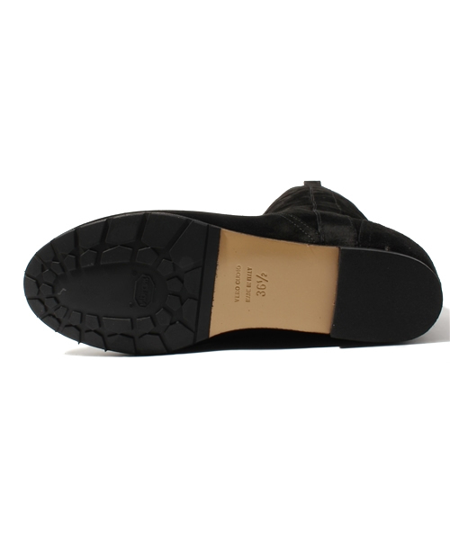 BEAUTY&YOUTH UNITED ARROWS(ビューティーアンドユースユナイテッドアローズ)の「BYSF FABIO RUSCONI インヒールロングブーツ ◆(ブーツ・レディース・ブラック/ダークグレー/ネイビー・36h/37/35h/36/37h/38)」の5枚目の写真