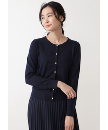 NATURAL BEAUTY BASIC | コットンポリエステルベーシックカーディガン(カーディガン/ボレロ)