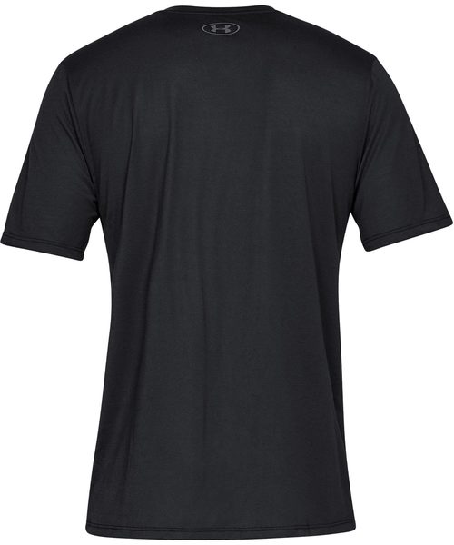 UNDER ARMOUR（アンダーアーマー）の「メンズトレーニングTシャツ / スレッドボーン ショートスリーブVネック（Tシャツ/カットソー・メンズ・ホワイト/ブラック/ネイビー・SM/MD/XL/3XL/LG）」の10枚目の写真