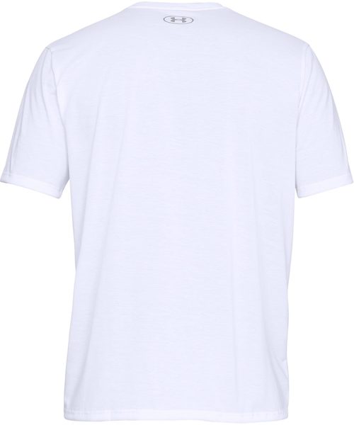 UNDER ARMOUR（アンダーアーマー）の「メンズトレーニングTシャツ / スレッドボーン ショートスリーブVネック（Tシャツ/カットソー・メンズ・ホワイト/ブラック/ネイビー・SM/MD/XL/3XL/LG）」の17枚目の写真