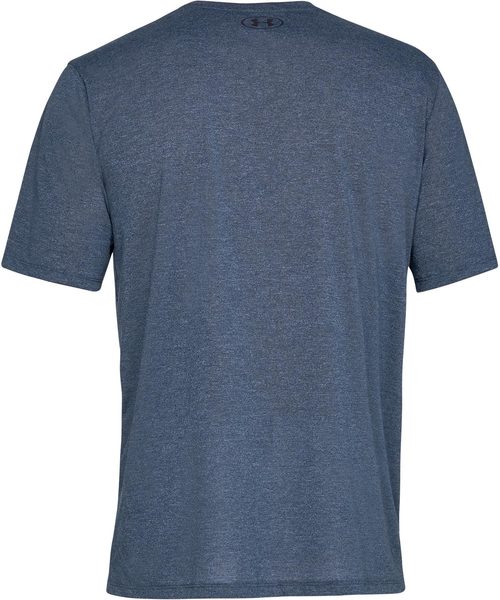 UNDER ARMOUR（アンダーアーマー）の「メンズトレーニングTシャツ / スレッドボーン ショートスリーブVネック（Tシャツ/カットソー・メンズ・ホワイト/ブラック/ネイビー・SM/MD/XL/3XL/LG）」の11枚目の写真