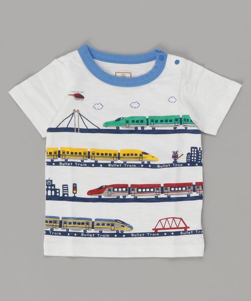 motherways(マザウェイズ)の「ボーイズ 半袖Tシャツ 全14柄(Tシャツ/カットソー)」|オフホワイト