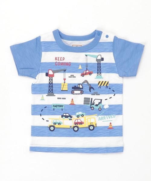 motherways(マザウェイズ)の「ボーイズ 半袖Tシャツ 全14柄(Tシャツ/カットソー)」|ブルー