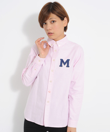 MILKFED. | PATCHED BD SHIRT(シャツ/ブラウス)