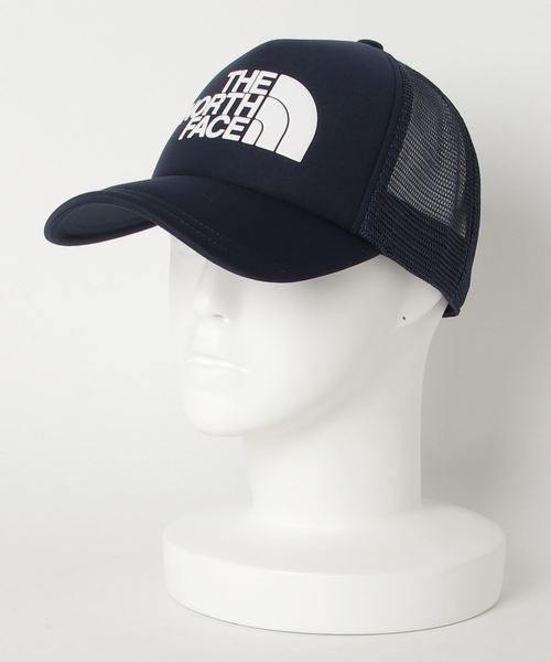 THE NORTH FACE（ザノースフェイス）の「ザ ノース フェイス THE NORTH FACE Logo Mesh Cap NN01452（キャップ・メンズ・ブラック/グリーン/ダークブルー/パープル/ロイヤルブルー/イエロー/グレー・ﾌﾘ-）」の4枚目の写真
